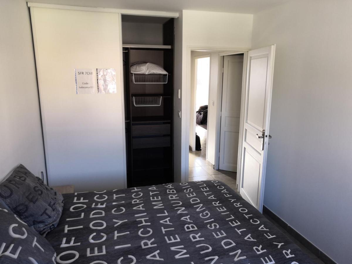 spacieux, top lit, hôte réactif, proche montagne mer, lumineux, bien équipé, agréable, chambre, micro maison et maison, bien regarder Perpinhã Exterior foto